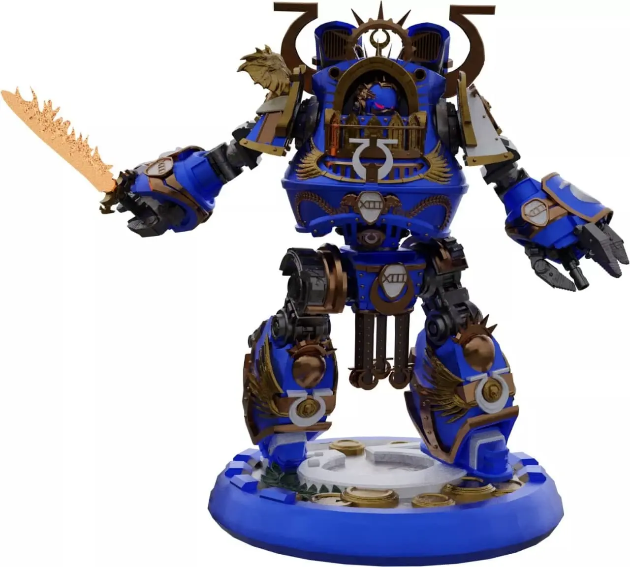 Warhammer战锤40K无畏机甲Dreadnought Box