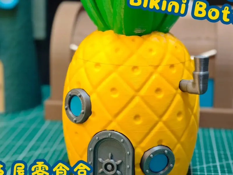 菠萝屋 零食盒 Pineapple house snack box