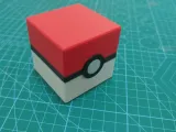 精灵球方形收纳盒-1