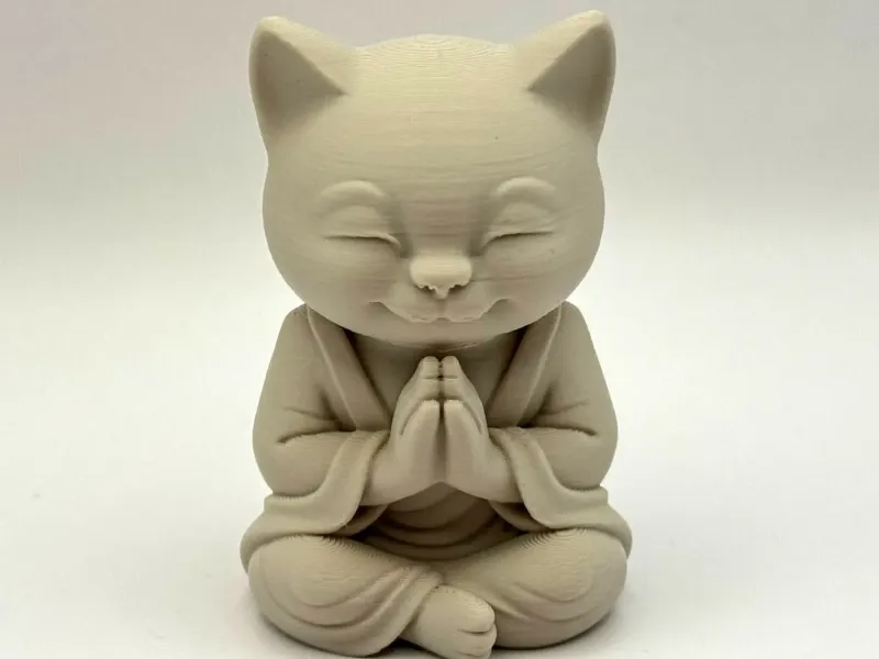 禅猫冥想小僧