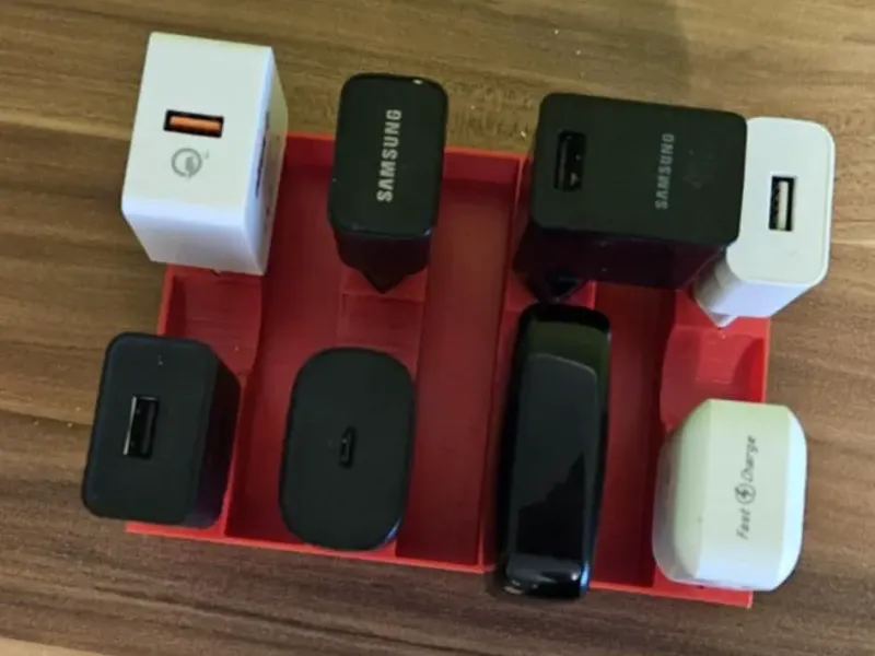 EU Charger storage