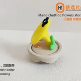 马里奥 闲聊花花 收纳盒 Mario chatting flowers storage box