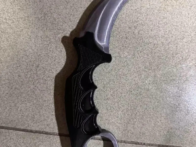 CS：爪子刀（Karambit Knife）可多色