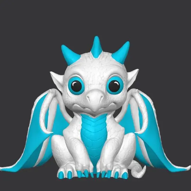 Baby Frost dragon