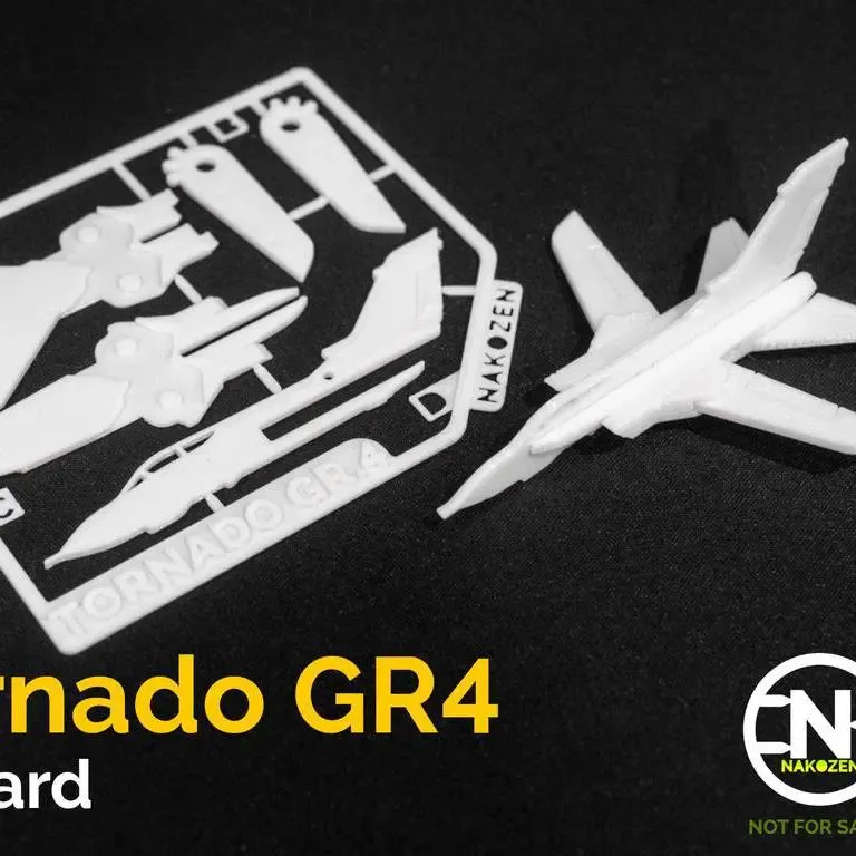 Tornado GR4 Kit Card