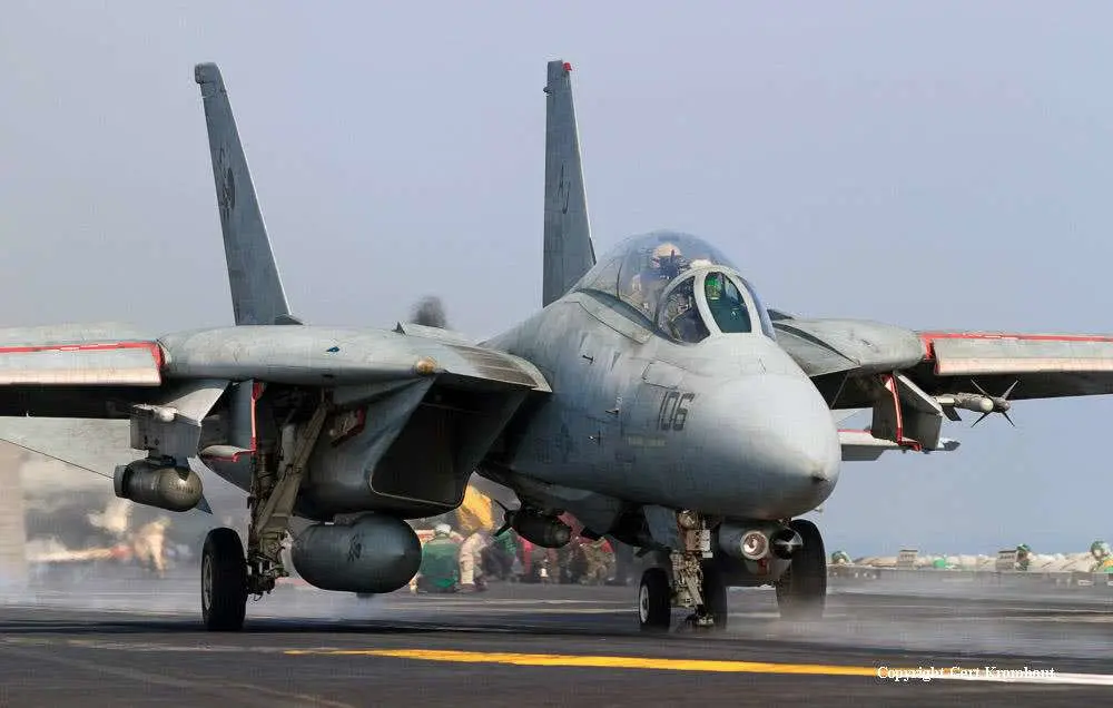F-14战斗机