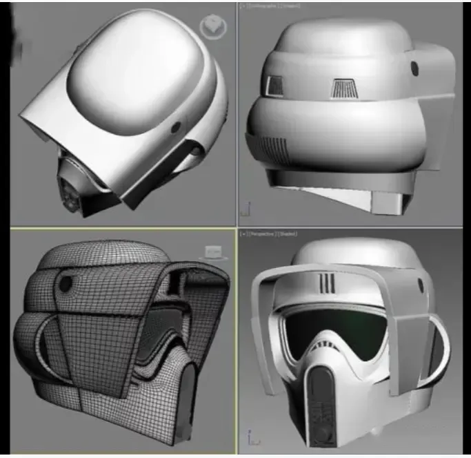 Scout Trooper 侦察兵头盔