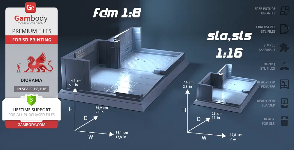 T-1000 终结者 FDM