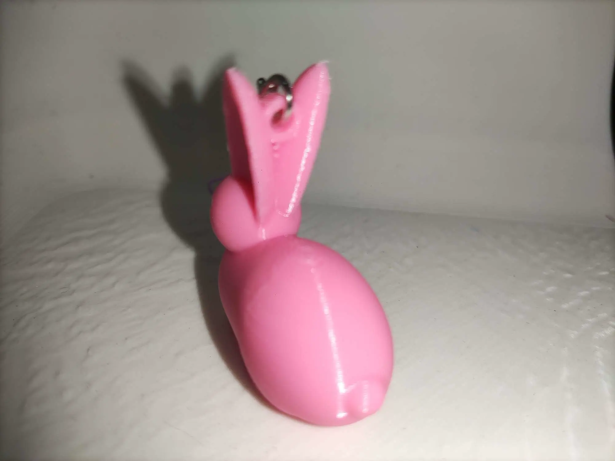 长耳兔钥匙扣