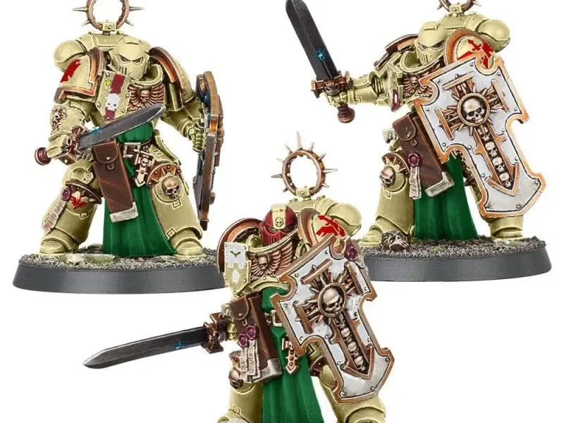 Warhammer战锤40K暗黑天使棋子