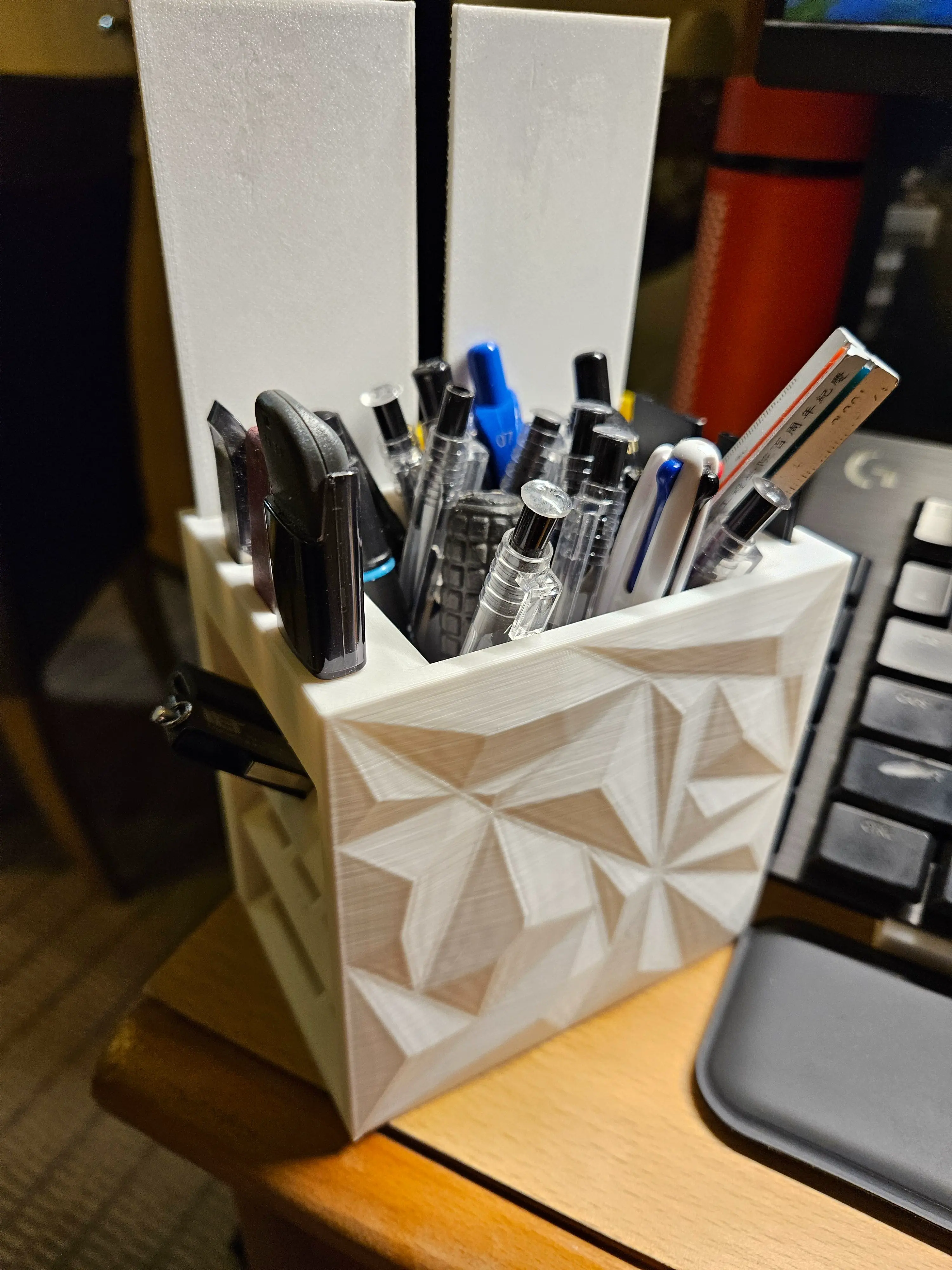 RULER AND PEN CASE