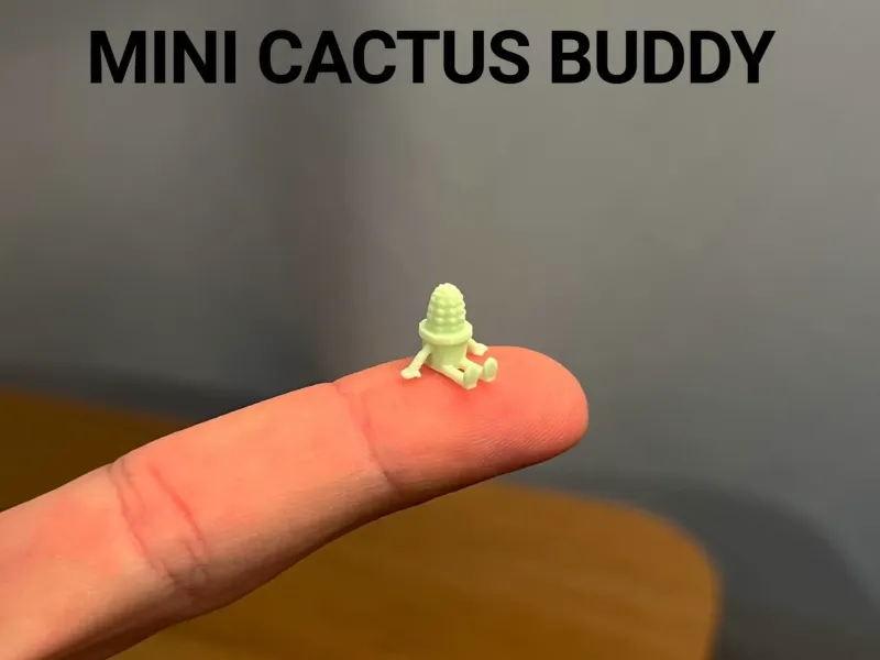 Mini Cactus Buddy