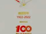 天津现代职业技术学院—筑梦青春—《筑梦青春》建团百年主题腕表-2
