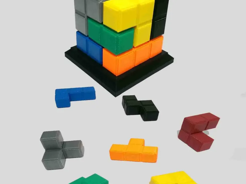 3D 拼图