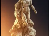 Starfire Statue 星火雕像-1