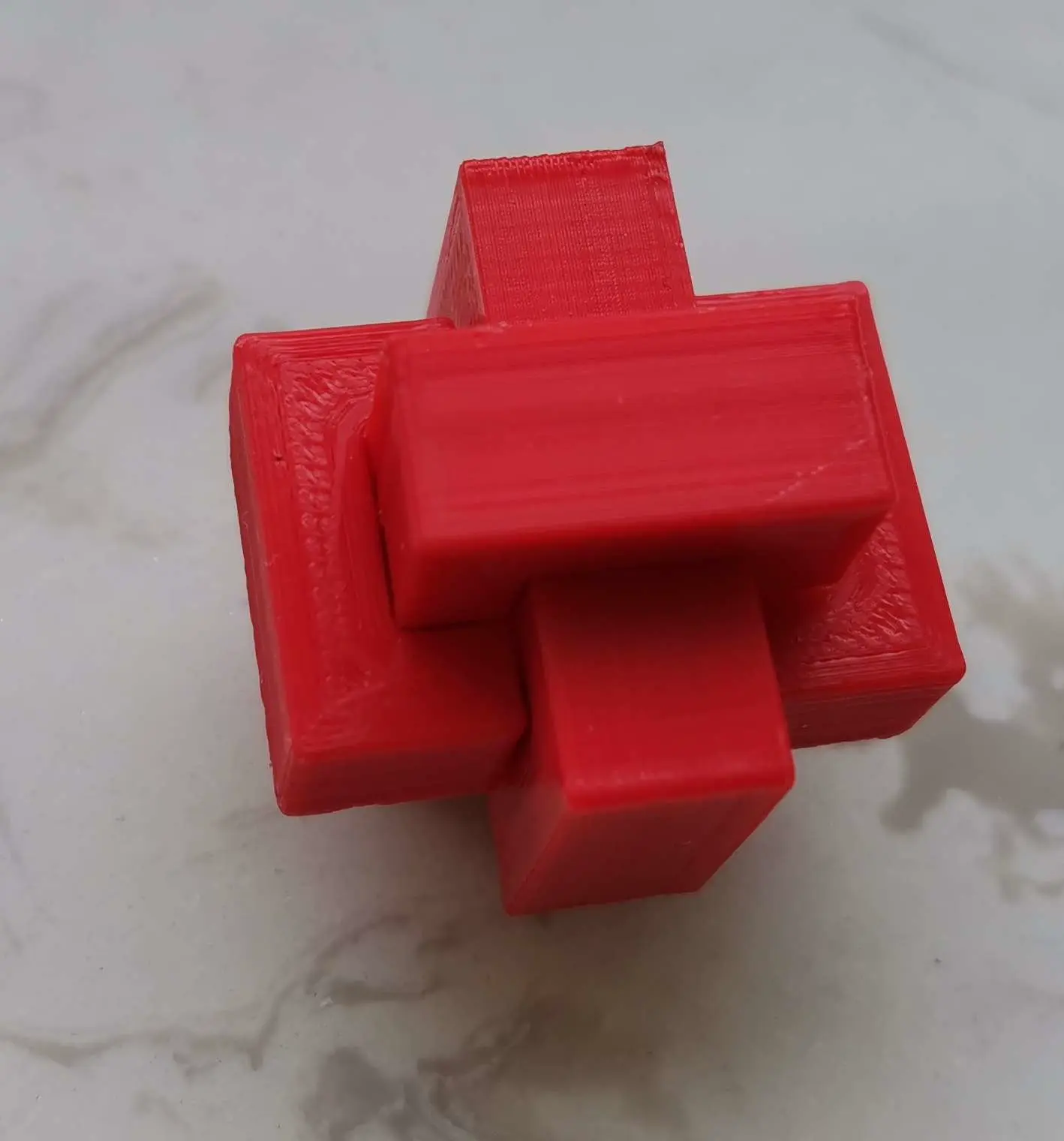 鲁班锁：三方锁（拼装难度：中级）