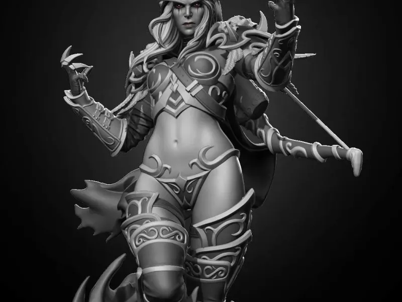 希尔瓦娜斯·风行者Sylvanas Windrunner-魔兽世界