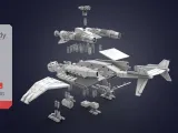 女武神直升机3D打印模型适合FDM打印-2