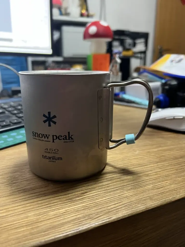 Snow Peak Cup Handle Clip