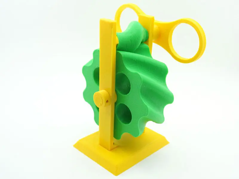 3D打印科普课件-偏心摆线传动模型