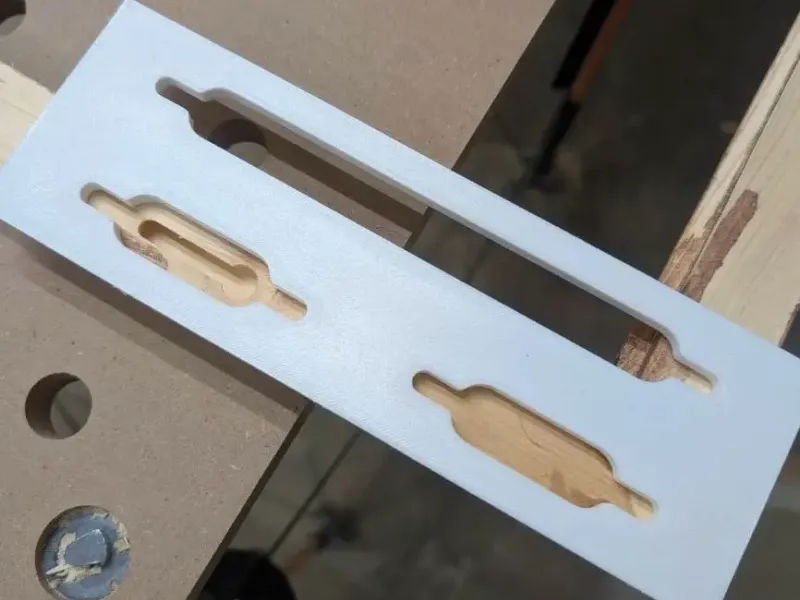 Picture Frame_Hanging Keyhole Jig