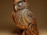 Designer OWL Sculpture-0