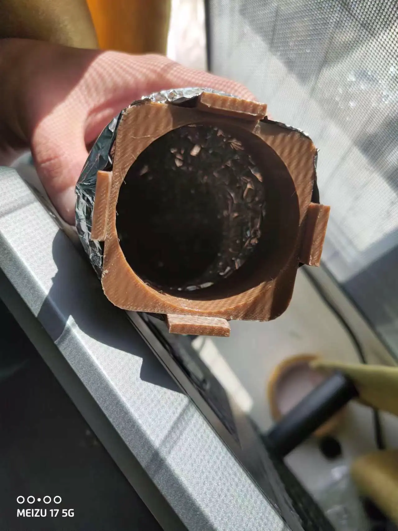 创想三维K1机箱排风口