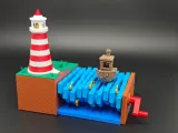 灯塔和Benchy-3