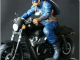 Captain America on Motorcycle 骑摩托的美国队长-0