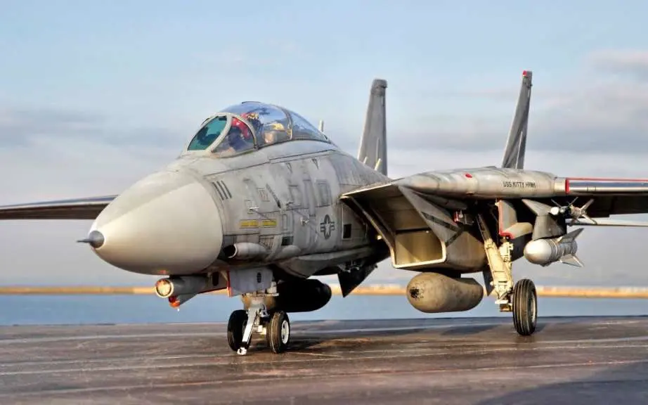 F-14战斗机