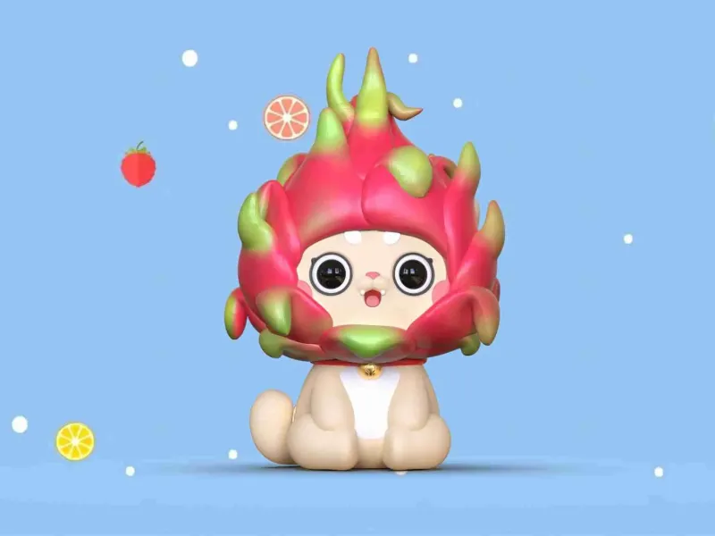 水果猫咪——火火