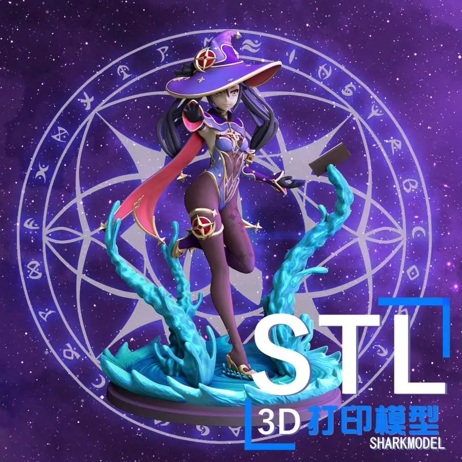 原神   莫娜新