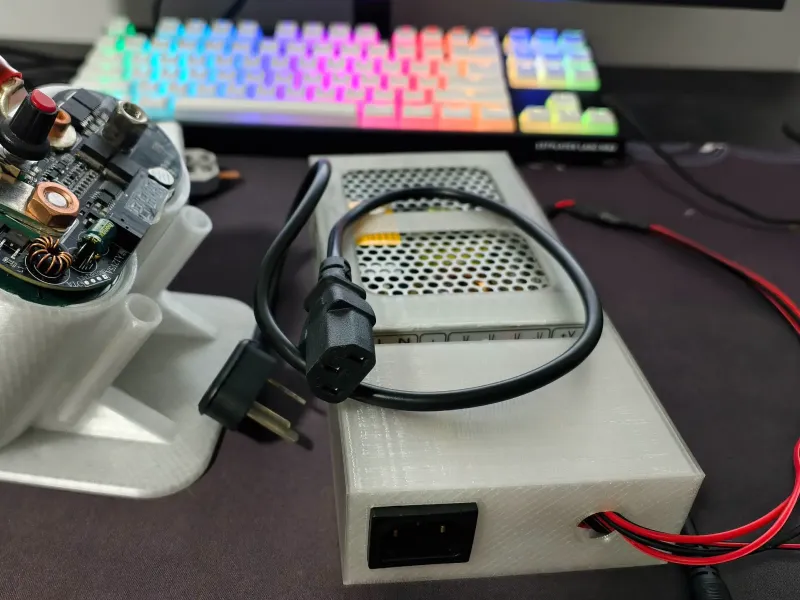 明伟 NES-100-12 电源 壳子 12v 8.5a