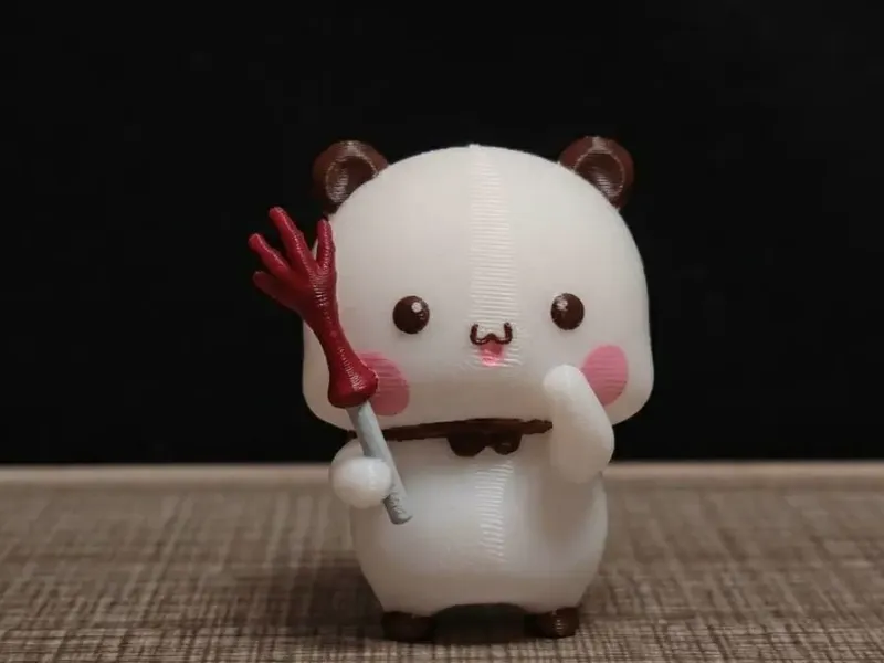 情侣熊系列-拿鸡jiojio的一二（Couple Bear-Take chicken feet Yier