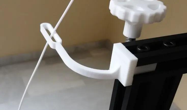 Ender3、Ender3 Pro、Ender3V2 导引线槽，防止干脆折断。