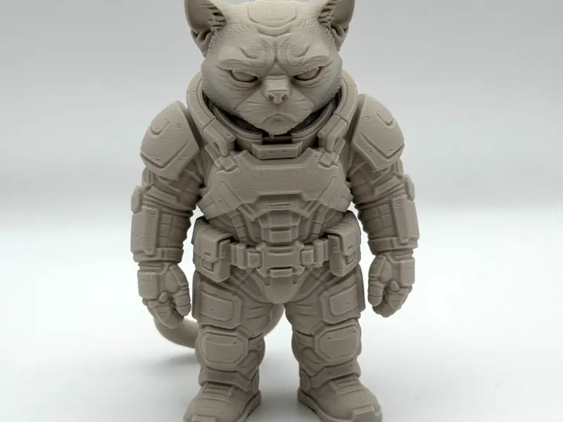 Spacemarine Kitten