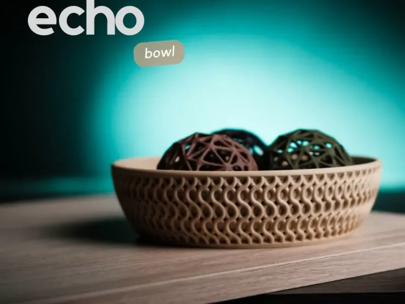 echo · bowl