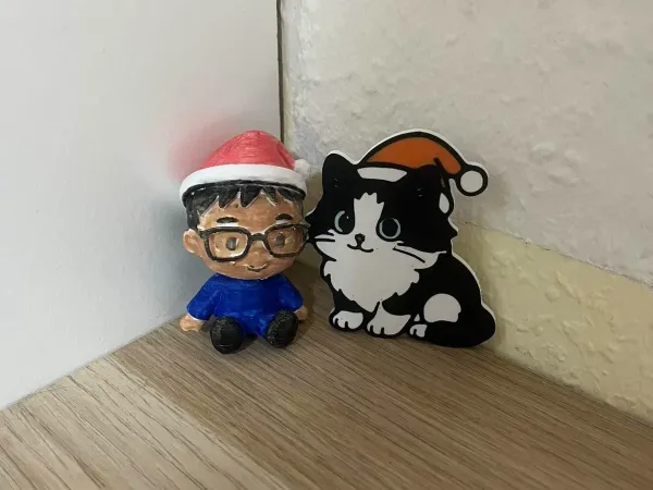 Me and my cat – CubeMe / SnapForm