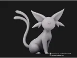 【宠物小精灵】宝可梦-太阳伊布 作者：Ninetales-Espeon(Pokemon)-1