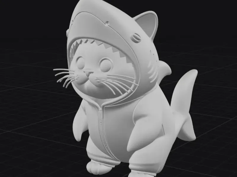 鲨鱼小猫