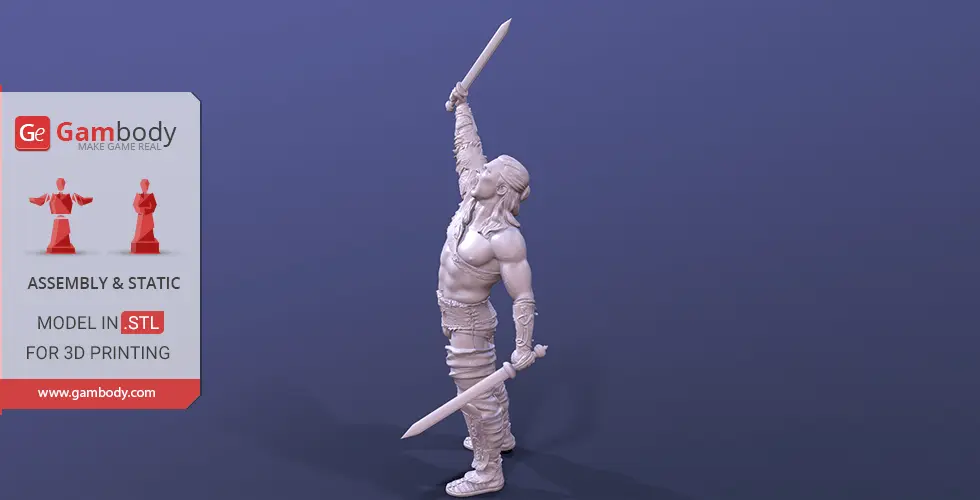 Gannicus 甘尼克斯