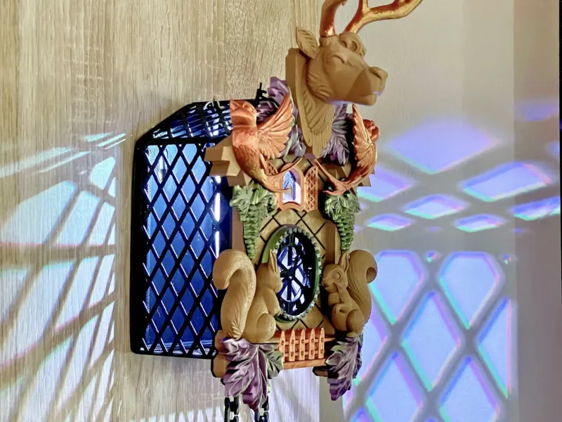 The Cuckoo Birdhouse