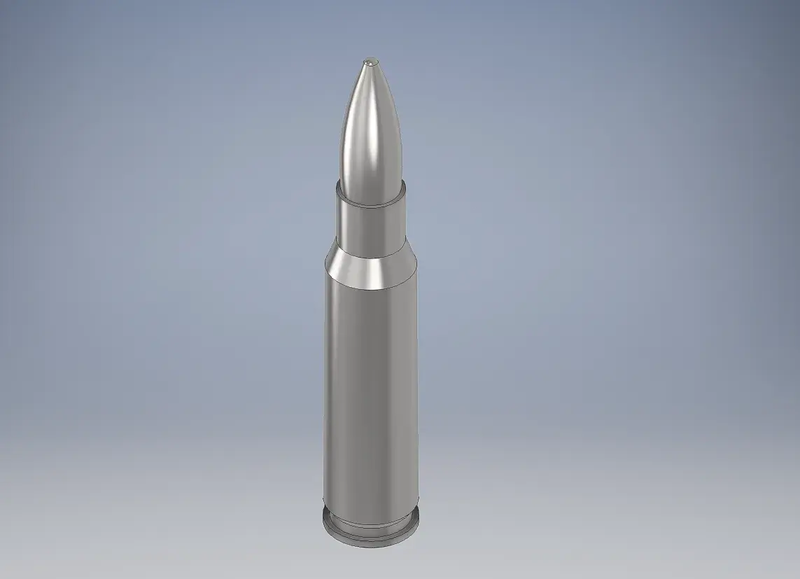 5.56×45mm北约标准弹