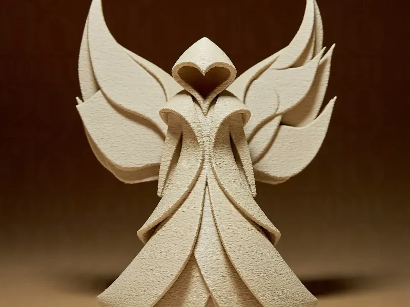 Abstract ANGEL Sculpture