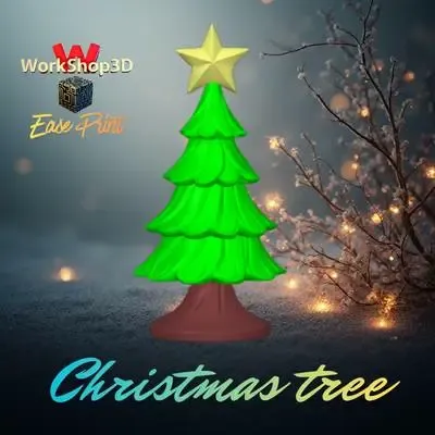 CHRISTMAS TREE - PLUS FREE