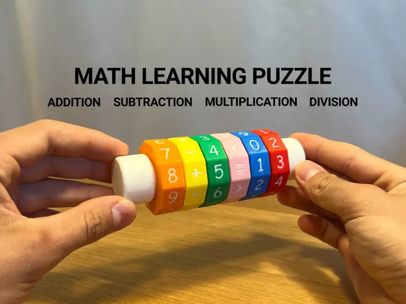 Math Learning Puzzle