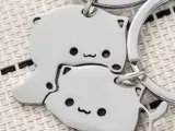 情侣挂件-小猫摸摸-01-0