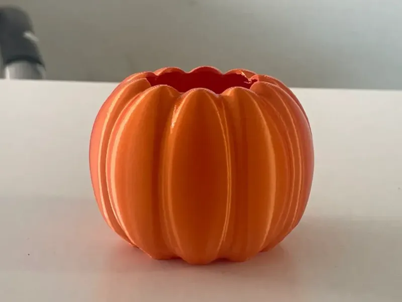 Pumpkin Pot Plant