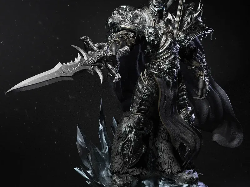 巫妖王Lich King-魔兽世界