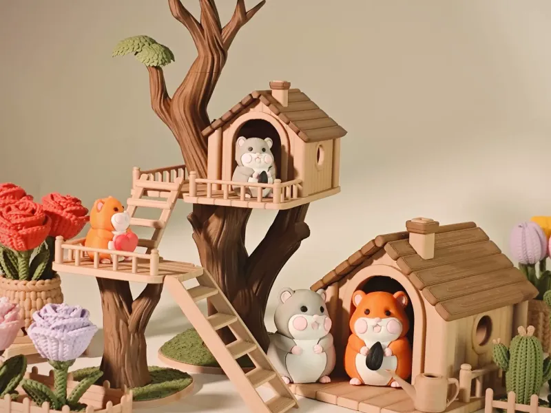 Tree House Garden  树屋花园